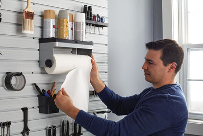 FastTrack® Wall Garage Paper Towel Holder - US 2832