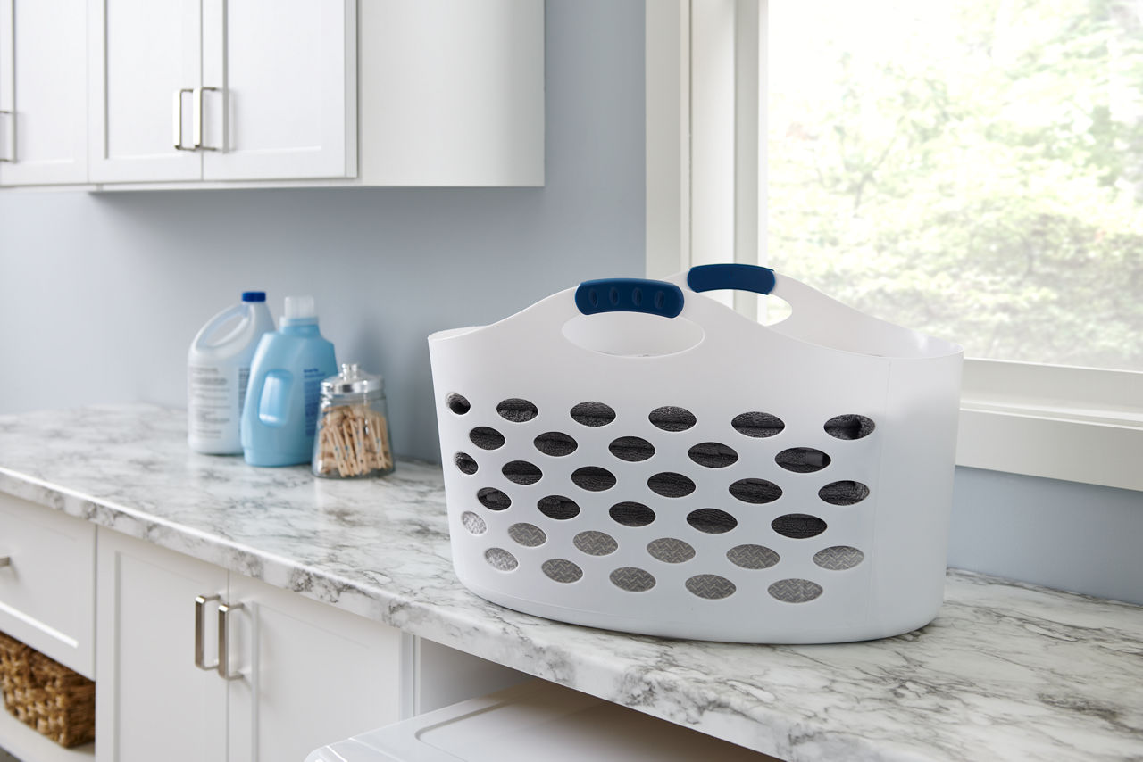 Flex’n Carry™ Laundry Basket - US 5319