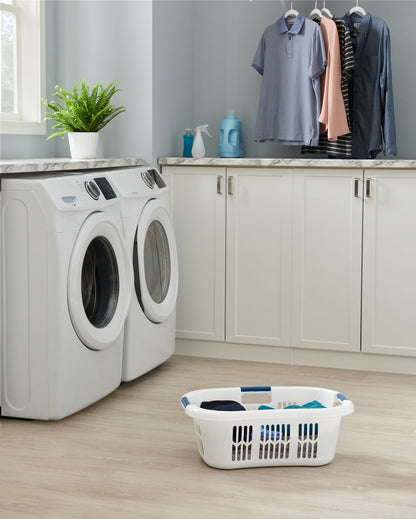 Hip-Hugger® Laundry Basket - US 6350