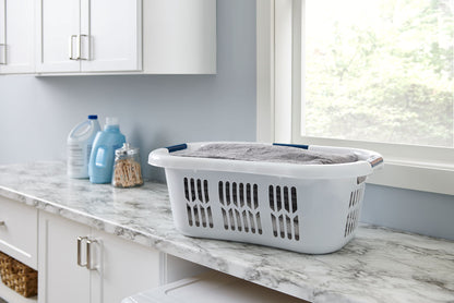 Hip-Hugger® Laundry Basket - US 6350