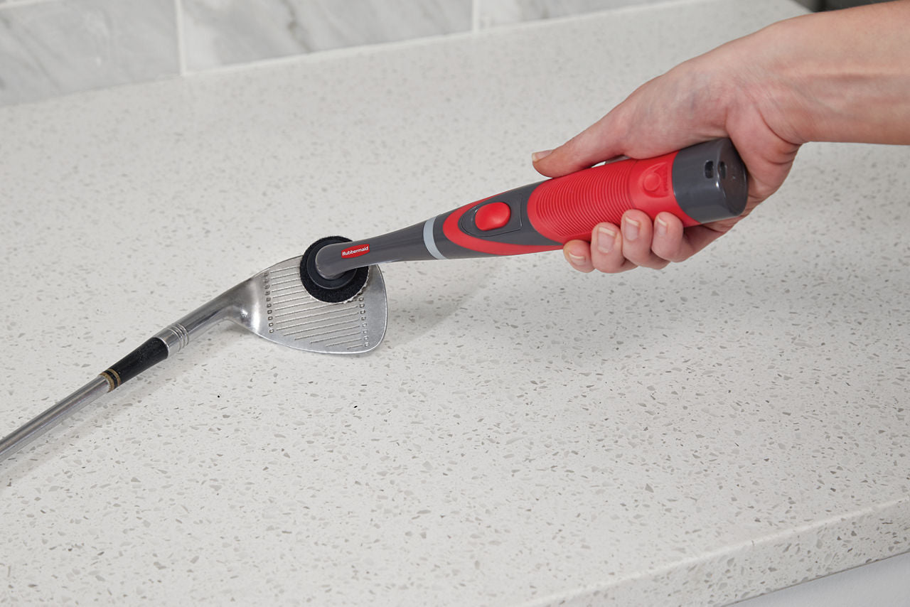 Rubbermaid Power Scrubber Polish Detail Kit - US 0280