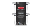 Brilliance™ Small Food Storage Containers, Rectangle - US 1497