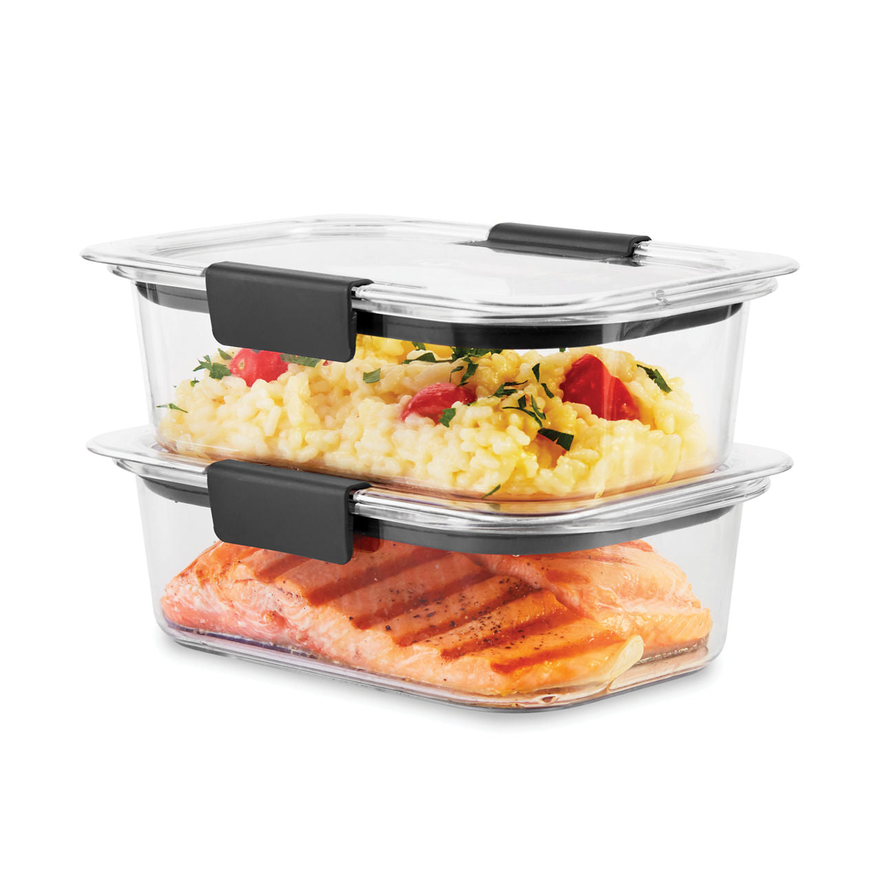 Brilliance™ Medium Food Storage Containers, Rectangle - US 7926