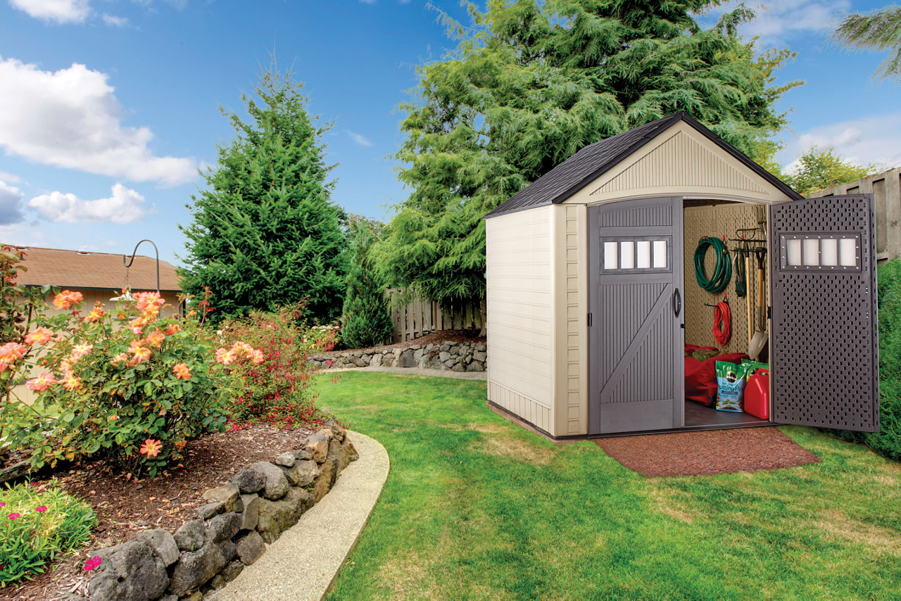 Roughneck™ Storage Shed - US 4510
