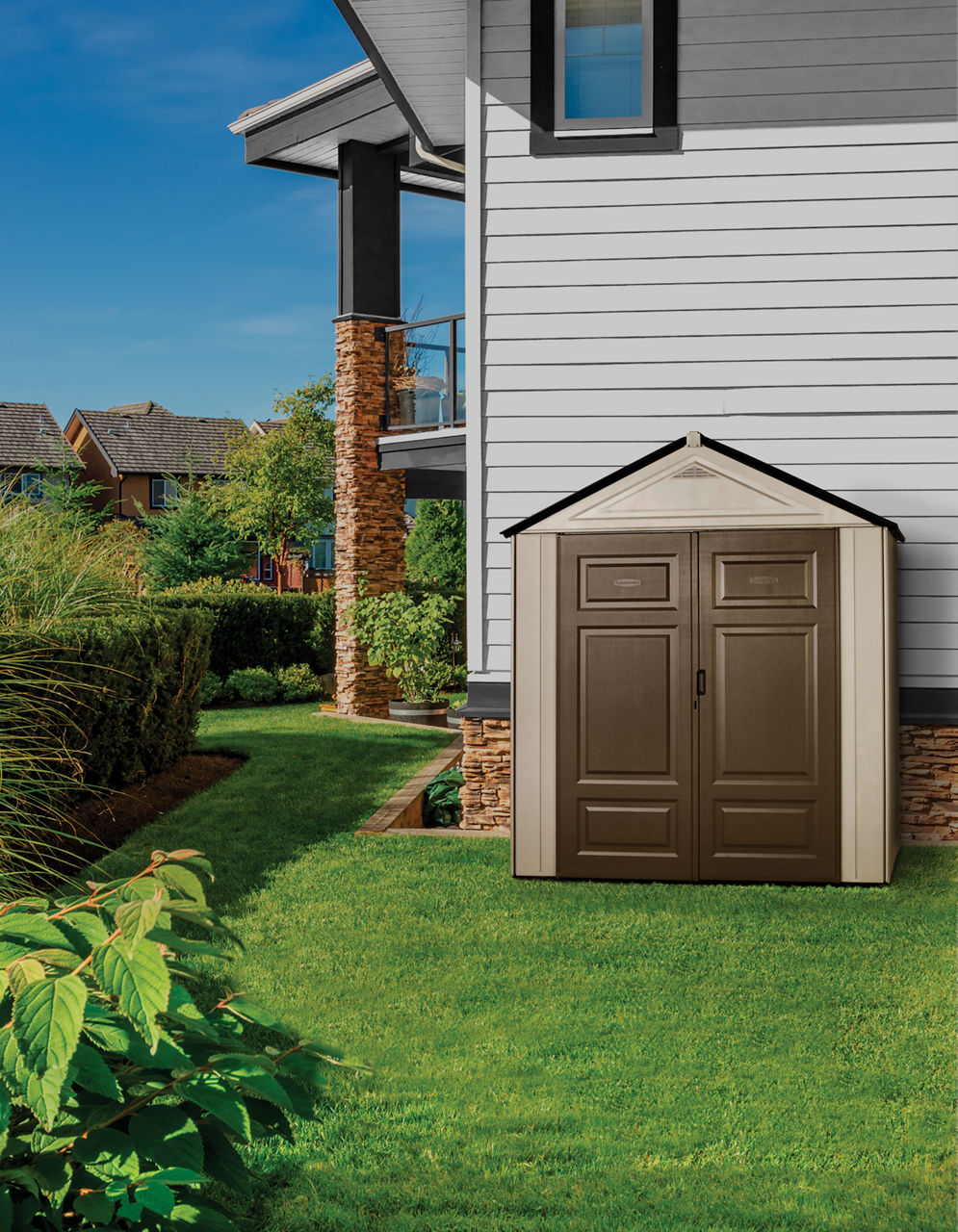 Big Max Storage Shed - US 8217