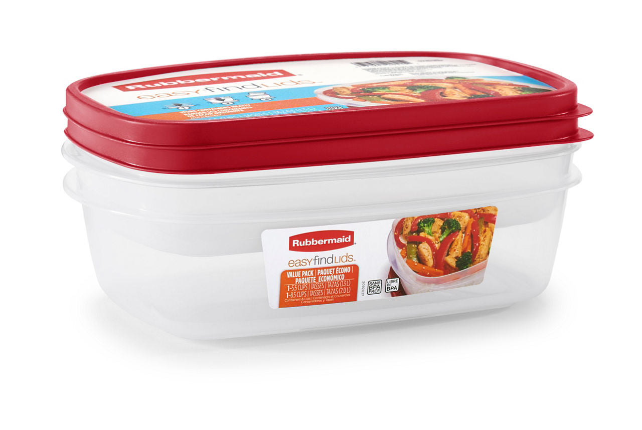 EasyFindLids™ Food Storage Containers - US 4126