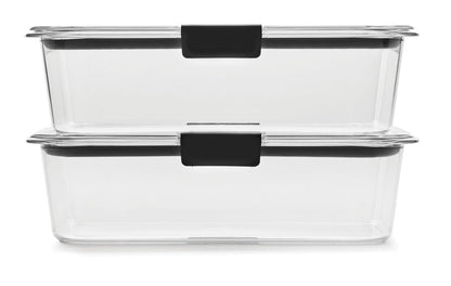 Brilliance™ Large Food Storage Containers, Rectangle - US 7906