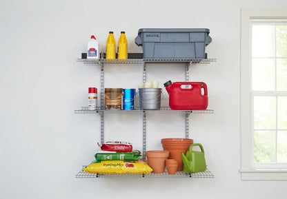 FastTrack® Rail Garage Shelf Kit - US 9054