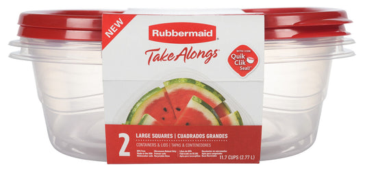 TakeAlongs® Large Square Food Storage Containers, Set of 2 - US 2946