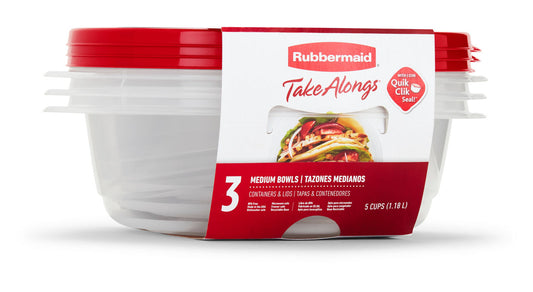 TakeAlongs® Bowl Food Storage Containers - US 9984
