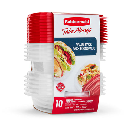 TakeAlongs® Food Storage Container Set - US 3106