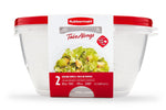 TakeAlongs® Serving Bowl Food Storage Containers, 15.7 Cup, 2 Count - US 0967