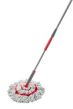 Microfiber Twist Mop with Built-in Wringer - US 4397