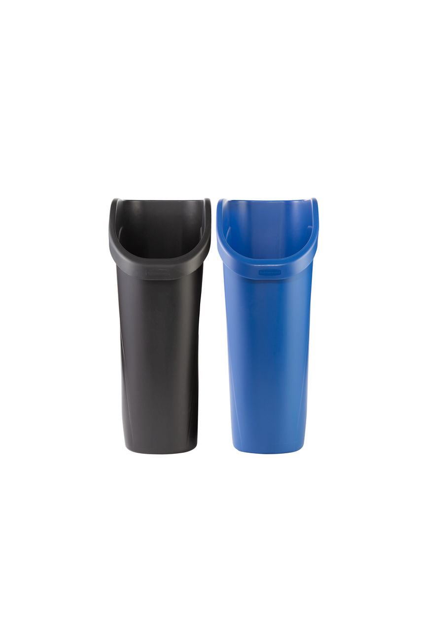 Undercounter Waste & Recycling Wastebasket 2-Pack - US 1291