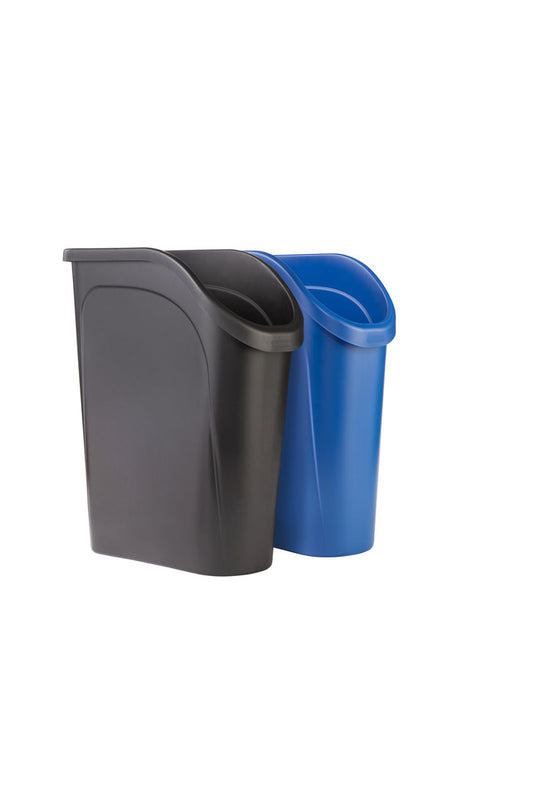 Undercounter Waste & Recycling Wastebasket 2-Pack - US 1291