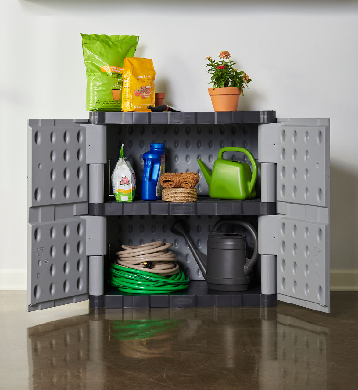 FastTrack® Garage Storage Resin Base Cabinet - US 1789