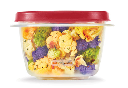 EasyFindLids™ Small Food Storage Containers, Square - US 4192
