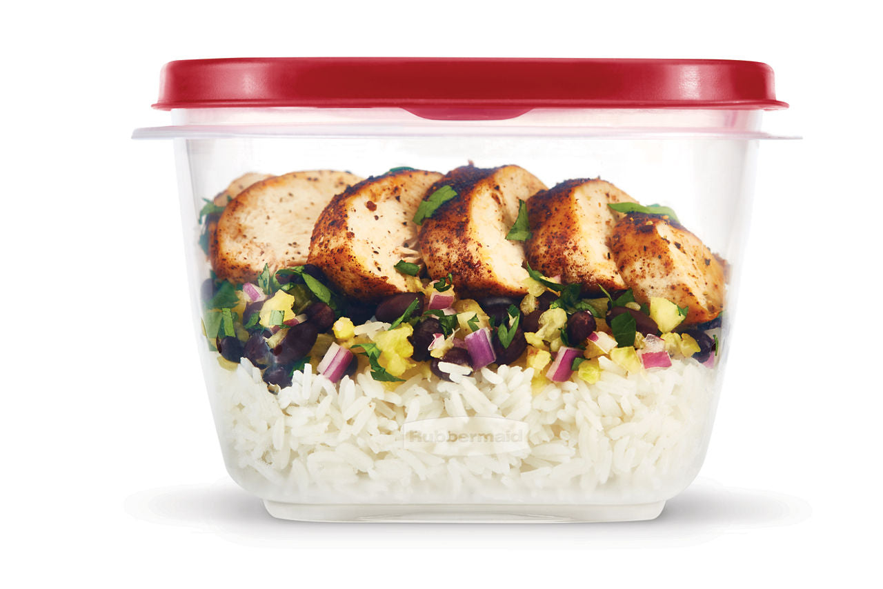 EasyFindLids™ with Vents Medium Container, Square - US 2377