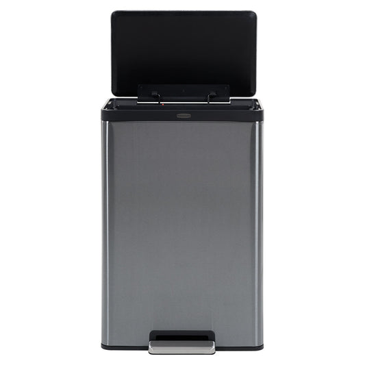 Elite™ Step-On Trash Can - US 4383