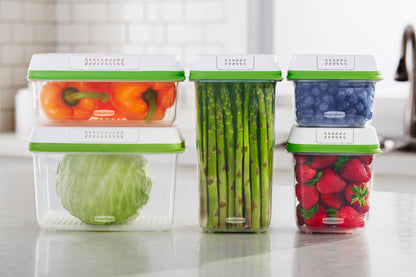 FreshWorks® Produce Saver, Large Produce Storage Container, Rectangle - US 8949