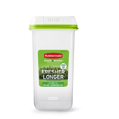 FreshWorks® Produce Saver, Medium Produce Storage Container, Square - US 8893