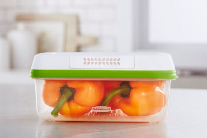 FreshWorks® Produce Saver, Large Produce Storage Container, Rectangle - US 8949
