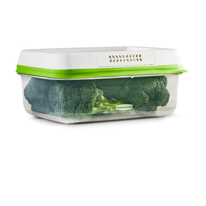 FreshWorks® Produce Saver, Large Produce Storage Container, Rectangle - US 8949