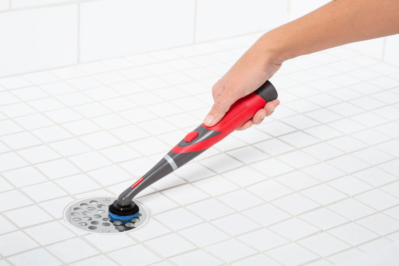 Rubbermaid Power Scrubber Bathroom Kit - US 2232