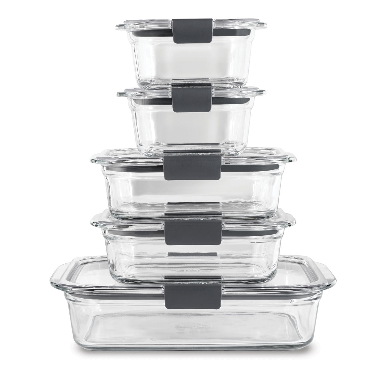 Brilliance™ Glass Food Storage Container Set - US 9508
