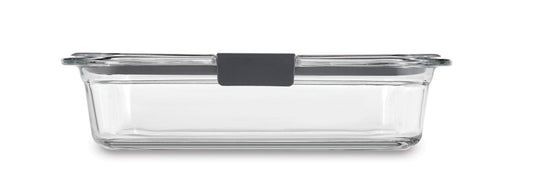 Brilliance™ Glass Food Storage Container, Large Rectangle - US 8690