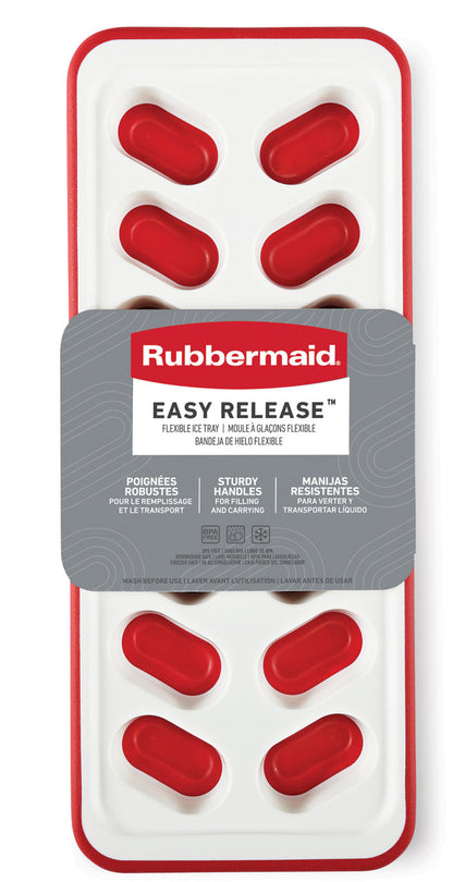 Easy Release Flexible Ice Tray - US 5055