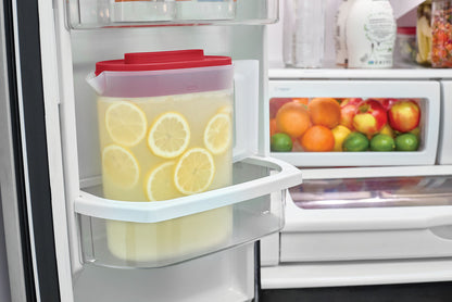 Compact Pitcher, Plastic Pitcher with Lid - US 2381