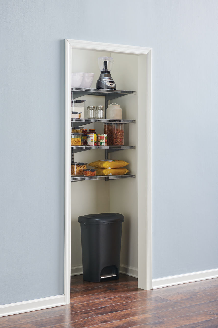 FastTrack® Adjustable Pantry Closet Kit - US 9087