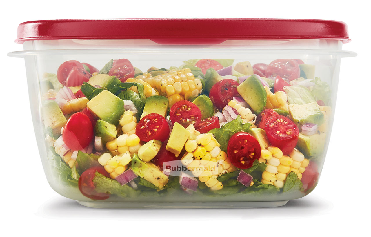 EasyFindLids™ Large Food Storage Container, Square - US 1961