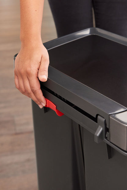 Premier® Series IV Step-On Trash Can - US 8177