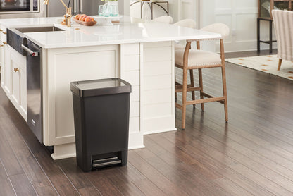 Premier® Series IV Step-On Trash Can - US 8177