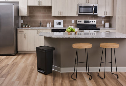 Premier® Series II Step-On Trash Can - US 3355