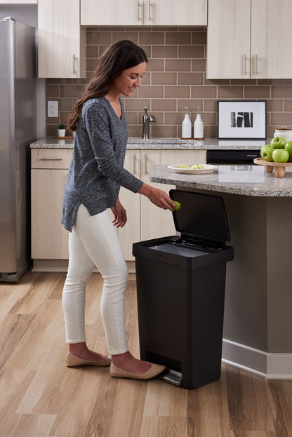 Premier® Series II Step-On Trash Can - US 3355