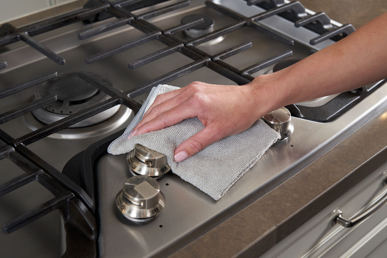 Microfiber Cleaning Cloth - US 5730