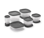 EasyFindLids™ Food Storage Container Set with SilverShield® Antimicrobial Product Protection - US 8621