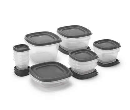 EasyFindLids™ Food Storage Container Set with SilverShield® Antimicrobial Product Protection - US 8621