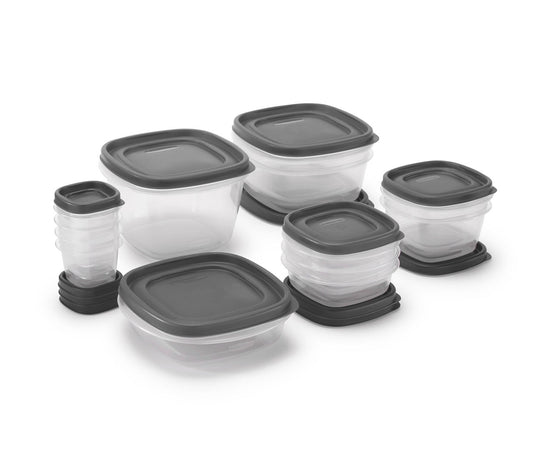 EasyFindLids™ Food Storage Container Set with SilverShield® Antimicrobial Product Protection - US 8621
