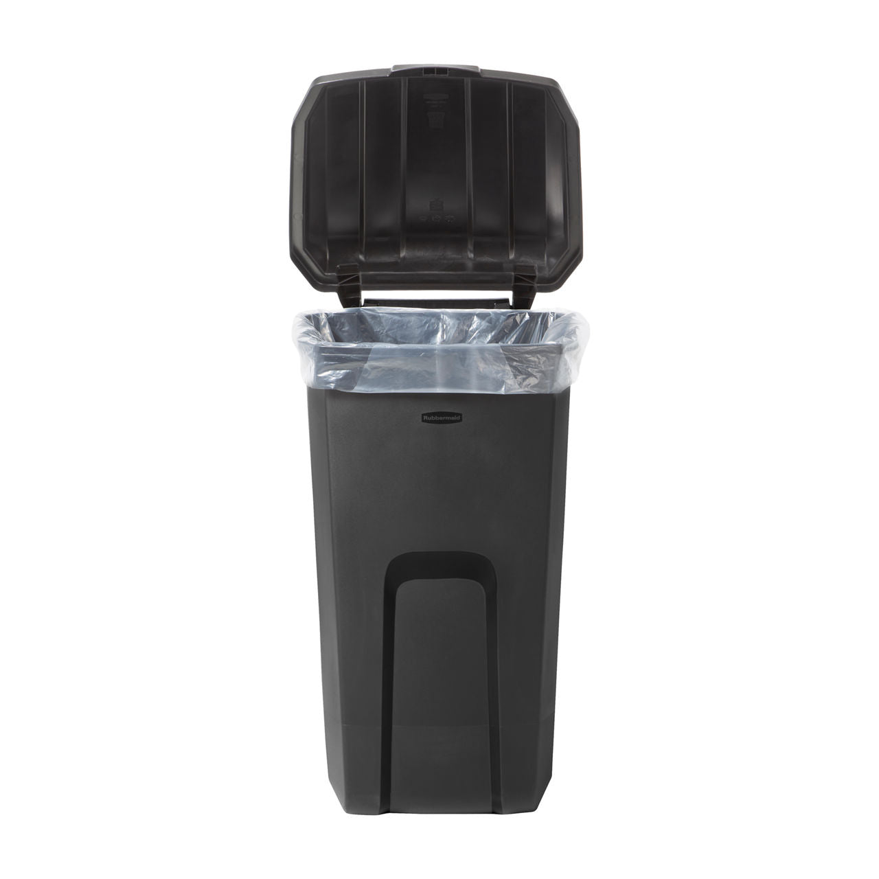 Roughneck™ Vented Wheeled Trash Can - US 5667