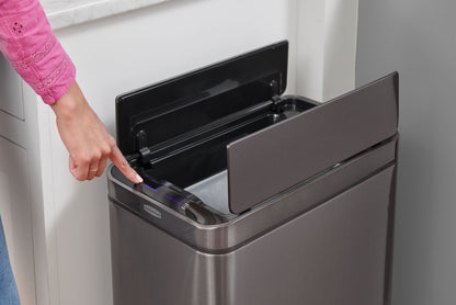 Elite™ Slim Sensor Trash Can - US 3803