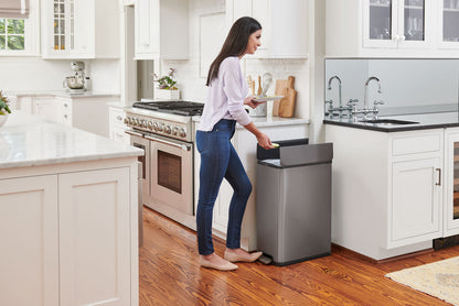 Elite™ Slim Step-On Trash Can - US 2862