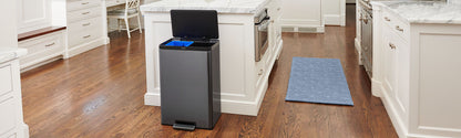 Elite™ Waste & Recycling Step-On Trash Can - US 3222