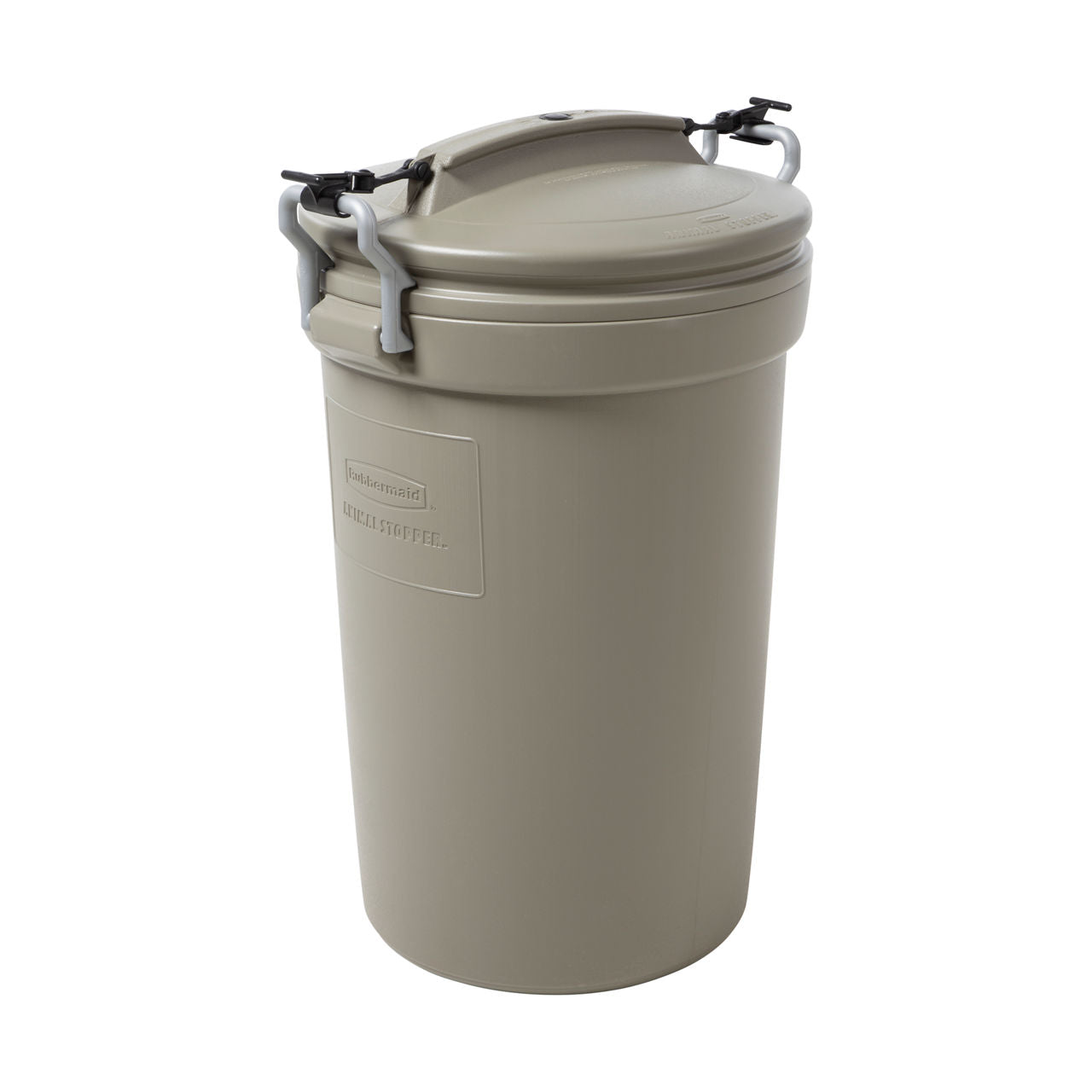 Animal Stopper Trash Can - US 7571