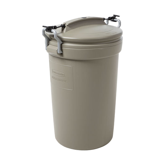 Animal Stopper Trash Can - US 7571