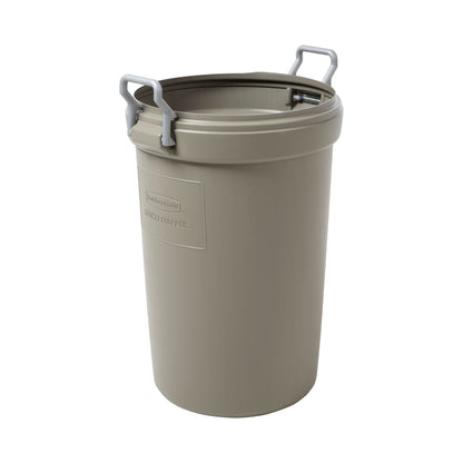 Animal Stopper Trash Can - US 7571
