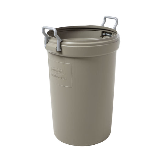 Animal Stopper Trash Can - US 7571